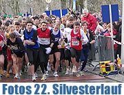 Am 31.12.2005 starteten wieder über 3.500 Teilnehmer zum Silvesterlauf: der Münchner Silvesterlauf feiert sein 22. Jubiläum (Foto: Martin Schmitz)
